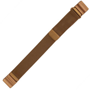 Milanese Magnetic Loop Rose Gold Mesh Imitation Band for Fitbit Charge® 2 Large Milanese Magnetic Loop Rose Gold Mesh Imitation Band for Fitbit Charge® 2 Large
