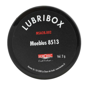 Horotec Lubricator Pad with Moebius 8513 Silicon Grease Horotec Lubricator Pad with Moebius 8513 Silicon Grease
