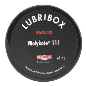 Horotec Lubricator Pad with Molykote 111 Horotec Lubricator Pad with Molykote 111