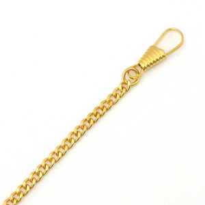 Yellow Waldemar Pocket Watch Chain, 89460