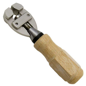 Hand Held Vise with Rotating Handle