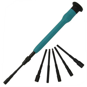 Hex Nut Driver Sets with Six Blades - Metric Hex Nut Driver Sets with Six Blades - Metric