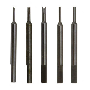 Replacement Tips for Aluminum Body Spring Bar Tool