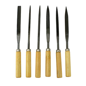 6 Piece Jewelry File Set with Wood Handles