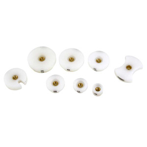 Horotec Reverisble Delrin Dies for Fitting Flat Mineral Glass Crystals 8 piece Set Horotec Reverisble Delrin Dies for Fitting Flat Mineral Glass Crystals 8 piece Set