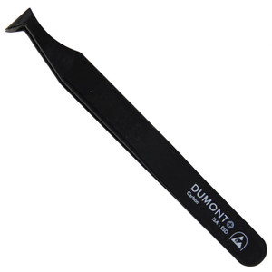 Dumont Carbon ESD Epoxy Coated #15A Cutting Tweezers Dumont Carbon ESD Epoxy Coated #15A Cutting Tweezers