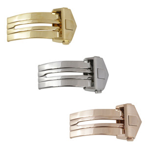 Generic Made to Fit Deployant Clasps For Tag Heuer® Style Watch Bands Generic Made to Fit Deployant Clasps For Tag Heuer® Style Watch Bands