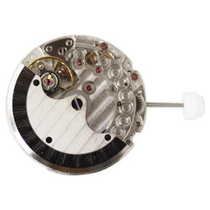 Chinese Automatic 2 Hand Watch Movement DG3806B Small Second at 6:00 Overall Height 6.7mm