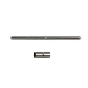 Notched Pin and Notched Tube Refills for Watch Bands Notched Pin and Notched Tube Refills for Watch Bands