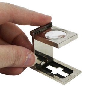 Folding Magnifier 8X Magnification Folding Magnifier 8X Magnification