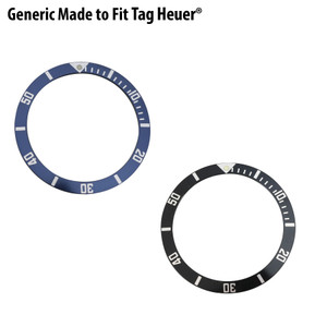 Generic Made To Fit Tag® Bezel Insert Generic Made To Fit Tag® Bezel Insert