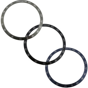 Generic Made to Fit Tag® Tachymeter Ring Inserts Generic Made to Fit Tag® Tachymeter Ring Inserts