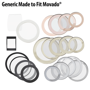 Generic Made to Fit Movado® Brand Watch Crystals Generic Made to Fit Movado® Brand Watch Crystals