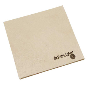 Leather Work Pad 3" x 3"