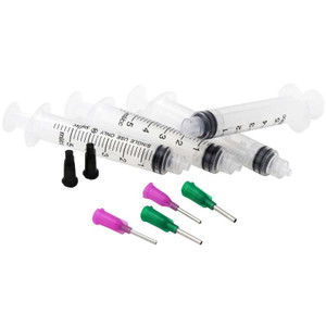 Woodriver Disposable Glue Syringes 5-Pieces
