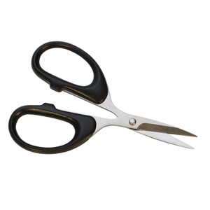 Precision scissors for jewelry bead and wire wrap work