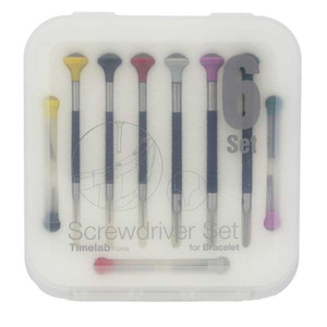 Horofix V-Blade Screwdriver Set of 6 with Spare Blades