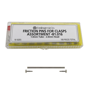 Watch Band Repair Parts Band Pin and Friction Pipe Assortment