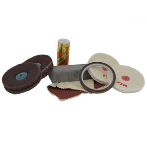 Stainless Steel Polishing Supplies Kit