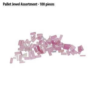 Pallet Jewel Assortment for Watches 100 PC
