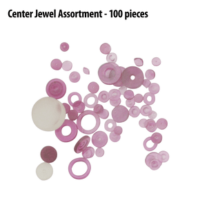 Center Jewel Assortment for Watches 100 PC Center Jewel Assortment for Watches 100 PC