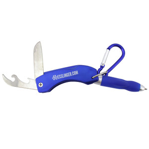 5 in 1 Multi-Purpose Tool and Pen