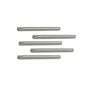 Knurled Pressure Link Pin Assortment 1.3mm Thick Refill Sizes Knurled Pressure Link Pin Assortment 1.3mm Thick Refill Sizes