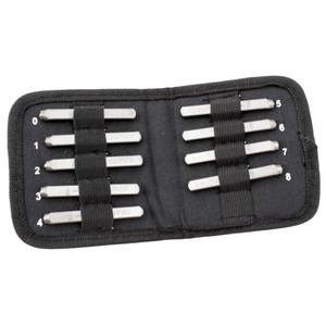 3.0mm Gothic Font Number Punch Set 3.0mm Gothic Font Number Punch Set