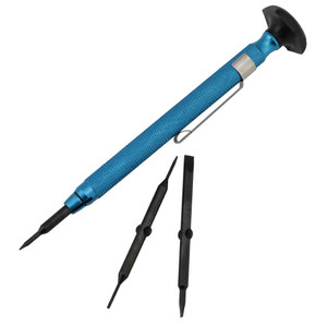 Flat Head Screwdriver Set with 3 Reversible Blades