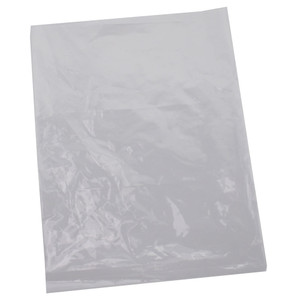Open End Poly Bags 2 Mil Pack of 100