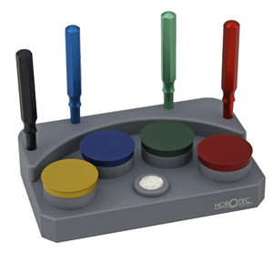 Horotec 4 Cup Dip Oiler Stand with Oilers