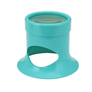 GIANT Aluminum 2.5X Magnification Jewelers Loupe CLEARANCE