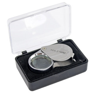 Horotec Plastic Eye Loupe Magnifier with Screw on Bezel