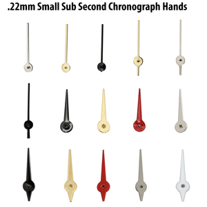 Small Sub Second Chronograph Hands For Watches Hole Size .22mm Small Sub Second Chronograph Hands For Watches Hole Size .22mm