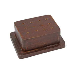 Wood Bur and Accessories Holder