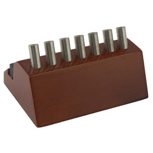 Screwdriver Stand with Sharpening Stone