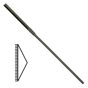 Parallel Barrette Escapement Jewelry File Swiss Vallorbe