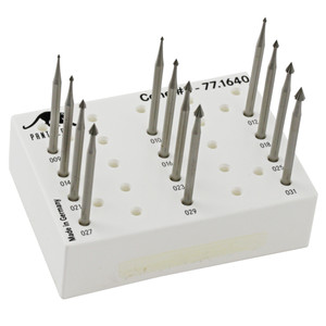 Panther Cone Burs Tungsten Steel Set of 12 Panther Cone Burs Tungsten Steel Set of 12
