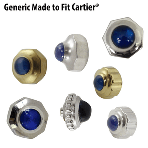 Imitation Made to Fit Cartier® Brand Watch Crowns Imitation Made to Fit Cartier® Brand Watch Crowns
