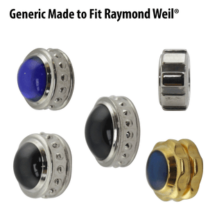 Imitation Made to Fit Raymond Weil® Brand Watch Crowns Imitation Made to Fit Raymond Weil® Brand Watch Crowns
