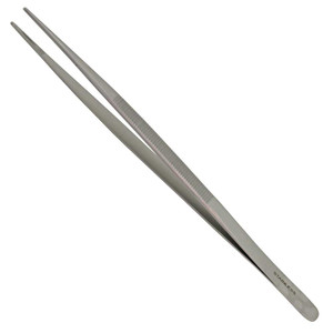 Stainless Steel Diamond Tweezer with Groove Medium Tips