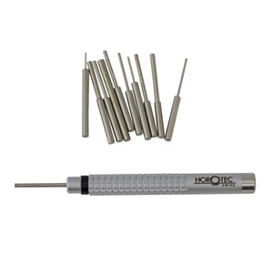 Horotec Watch Band Pin Punch with Interchangeable Tips
