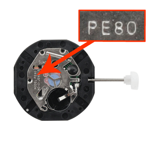 Sunon 4 Hand Quartz Multi Eye Watch Movement PE805-1 Overall Height 5.0mm