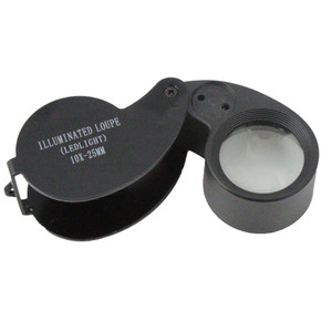 TEZ RAFTAAR 20X Fulll metal Jewelry Loop Magnifier