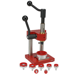 Horotec Rack Press Watch Case Opener with Red Suction Die Set