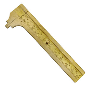 Jewelry and Watch Brass Caliper Gauge 4 Inches 100mm