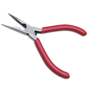 Dykes Needle Nose Pliers with Wire Cutter (5-Inch) 