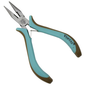 Chain Nose Plier with Ergo Handle and Cutter Chain Nose Plier with Ergo Handle and Cutter
