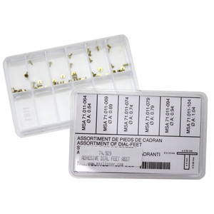 Horotec Watch Dial Feet 60 Piece Assortment