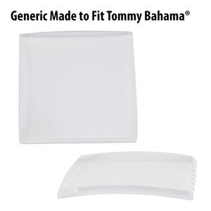 Imitation Watch Crystals Made To Fit Tommy Bahama® Brand Watches